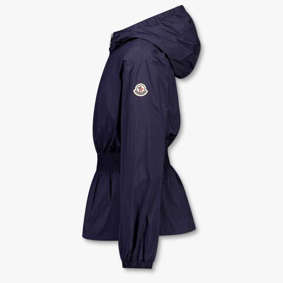 Moncler Liriope Kids Girls Summer jacket In Navy