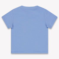 Moncler Baby Boys T-Shirt In Light Blue