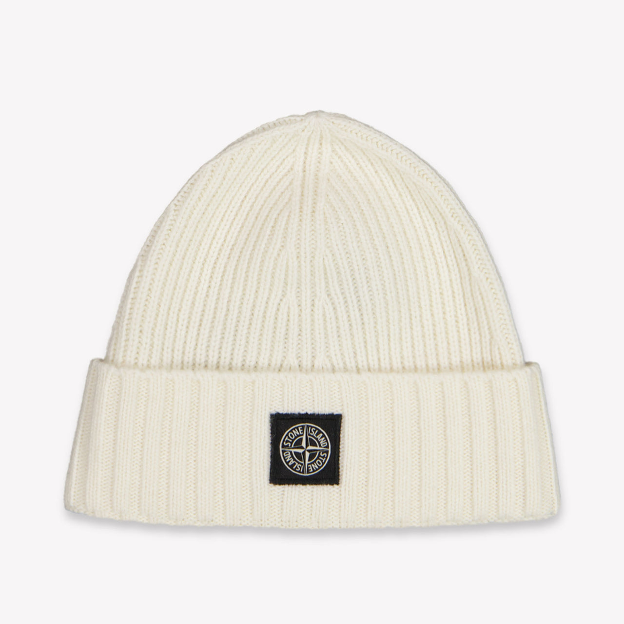 Stone Island Kinder Jongens Muts In Off White