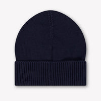 Moncler Baby Unisex Muts In Navy