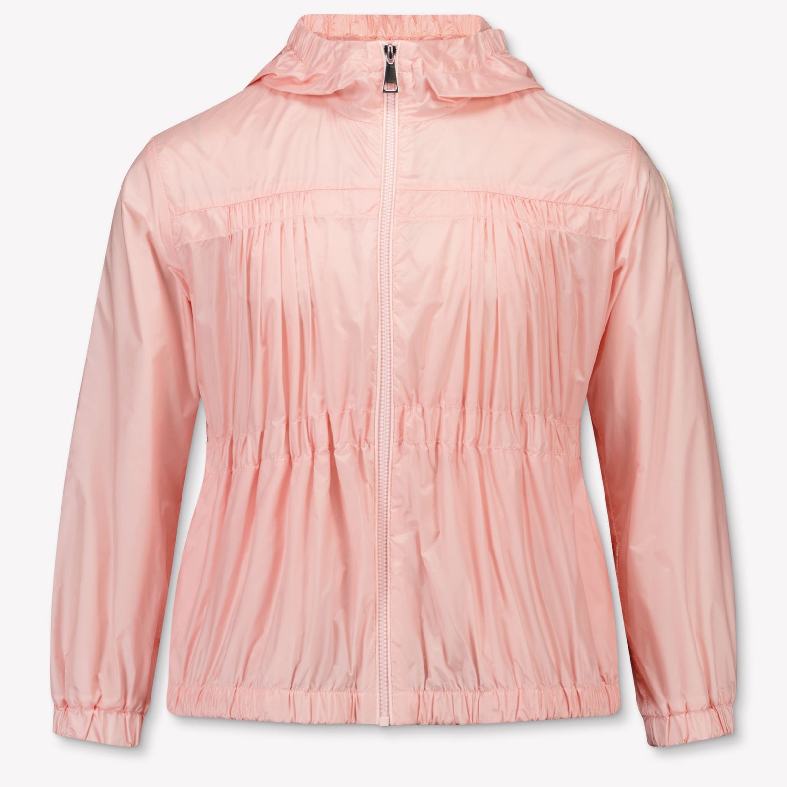 Moncler Aulne Kids Girls Summer jacket In Light Pink