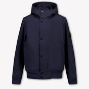 Stone Island Kids Boys In between jacket Navy