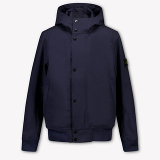 Stone Island Kinder Jongens Tussenjas In Navy
