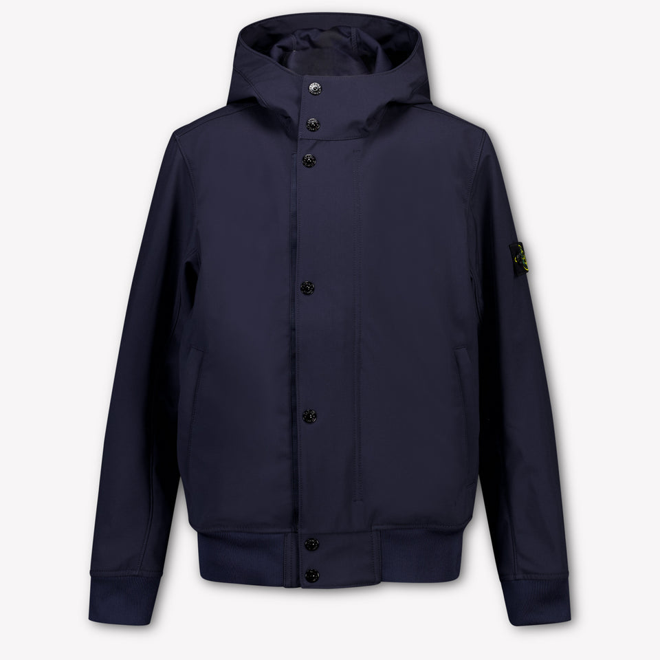 Stone Island Kids Boys In between jacket Navy