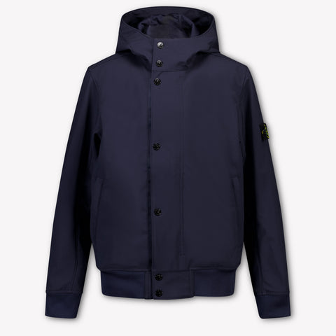 Stone Island Kids Boys In between jacket Navy