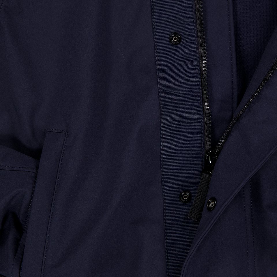 Stone Island Kids Boys In between jacket Navy