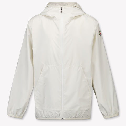 Moncler Moho Kinder Jongens Zomerjas In Wit