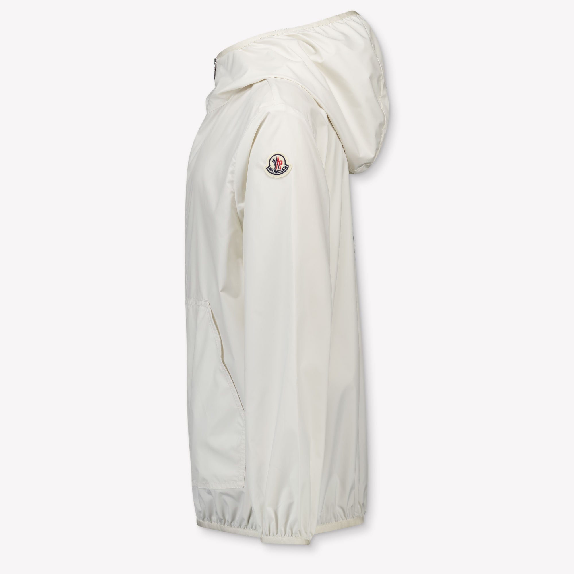 Moncler Moho Kinder Jongens Zomerjas In Wit