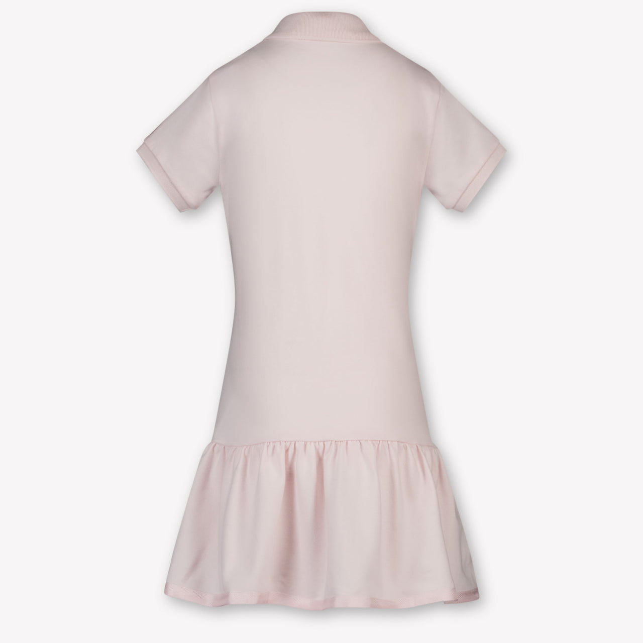 Moncler Kids Girls Dress In Light Pink