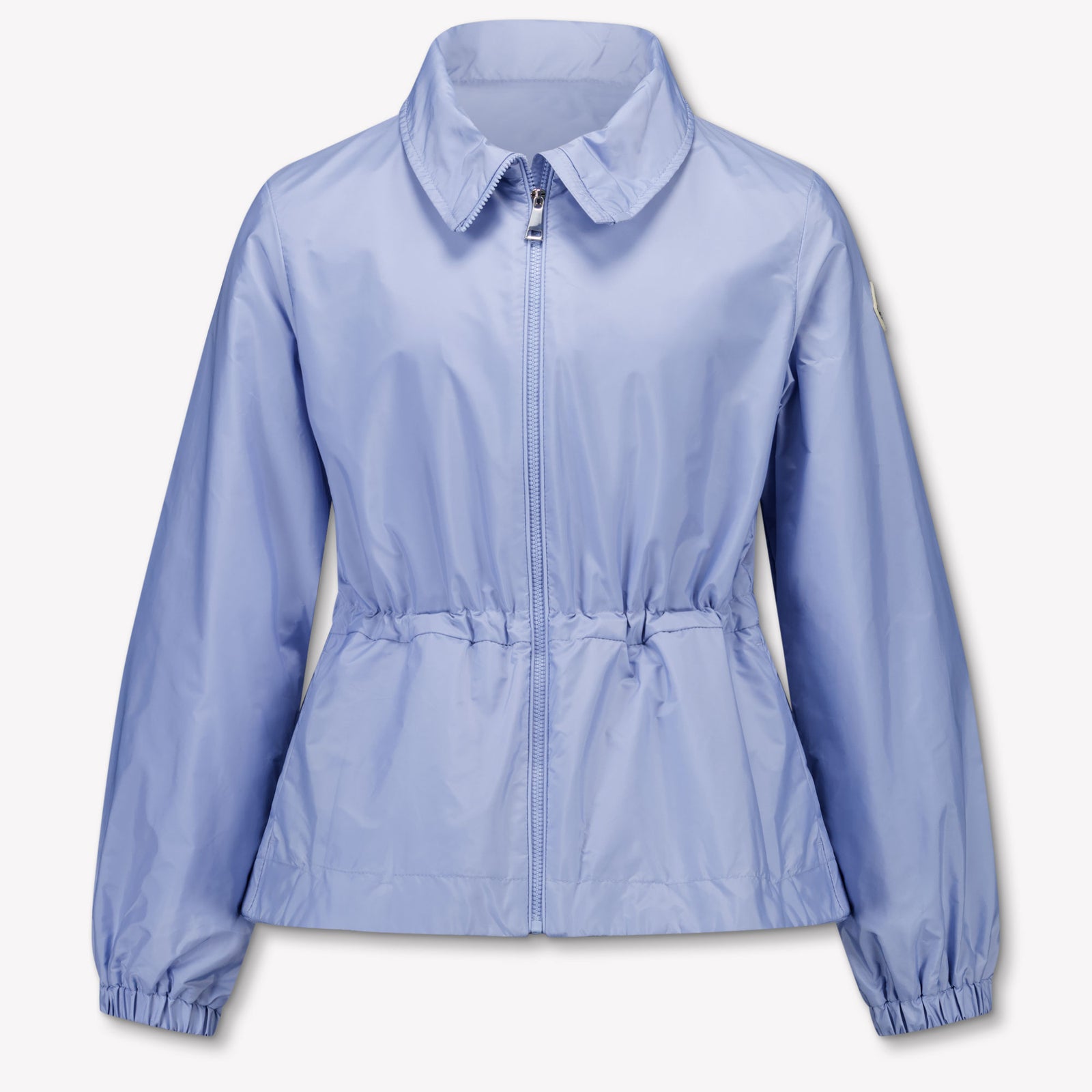 Moncler Eduarda Kids Girls Summer jacket In Light Blue
