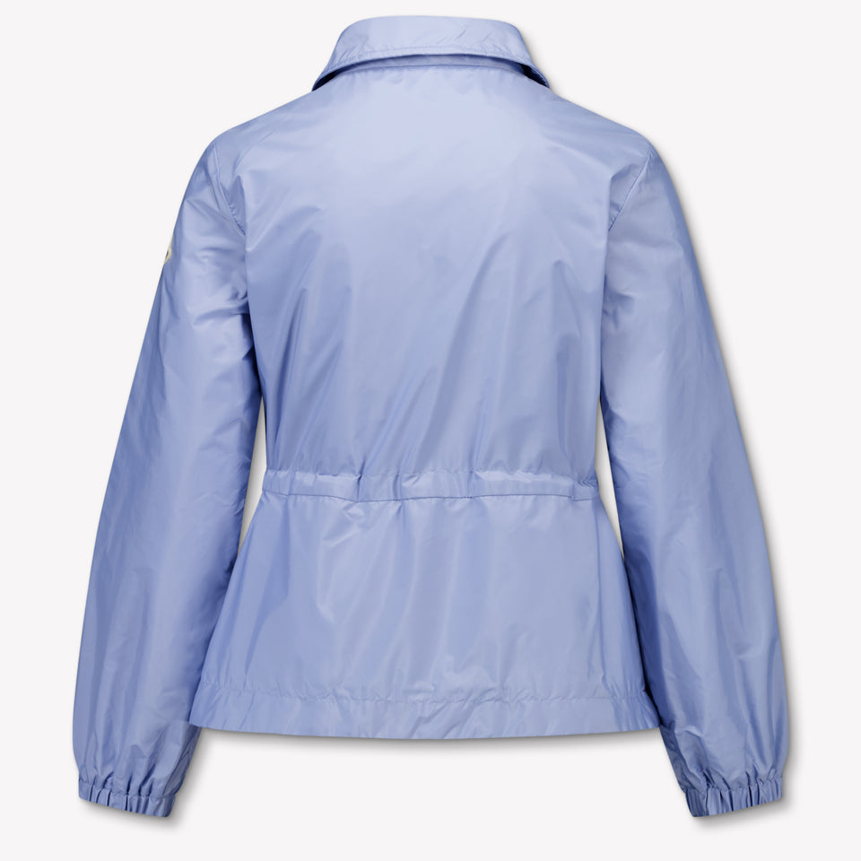 Moncler Eduarda Kinder Meisjes Zomerjas In Licht Blauw