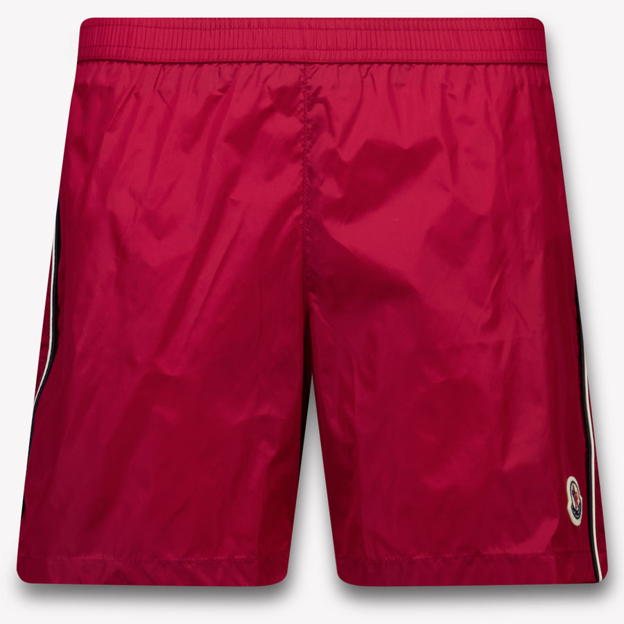Moncler Kids Boys Swimwear In Red