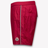 Moncler Kids Boys Swimwear In Red