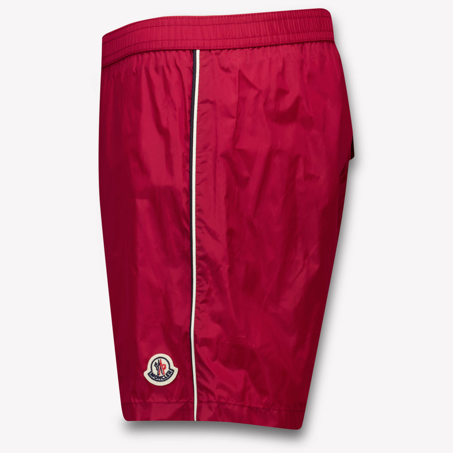 Moncler Kids Boys Swimwear In Red