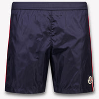 Moncler Kids Boys Swimwear In Navy