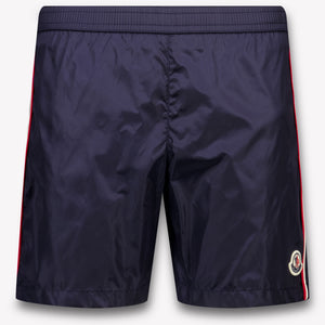 Moncler Kids Boys Swimwear In Navy