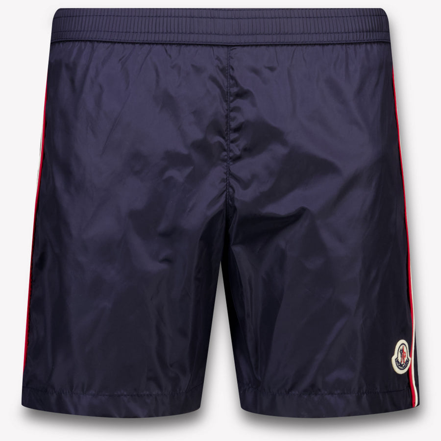 Moncler Kids Boys Swimwear In Navy