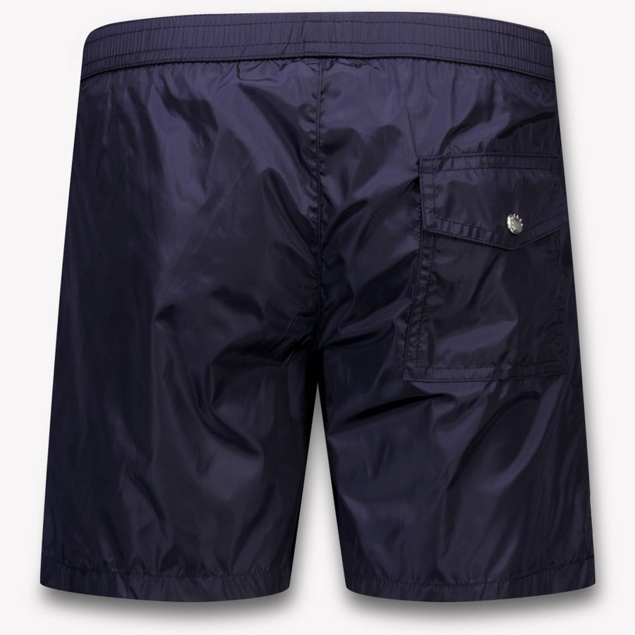 Moncler Kids Boys Swimwear In Navy