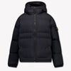Stone Island Kids Boys Jackets In Black