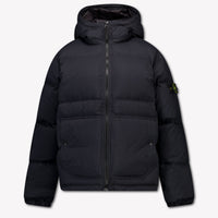Stone Island Kids Boys Jackets In Black