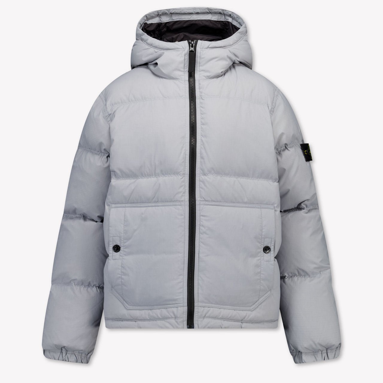 Stone Island Kids Boys Jackets In Light Gray