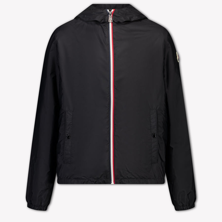 Moncler New Urville Kinder Jongens Zomerjas In Zwart