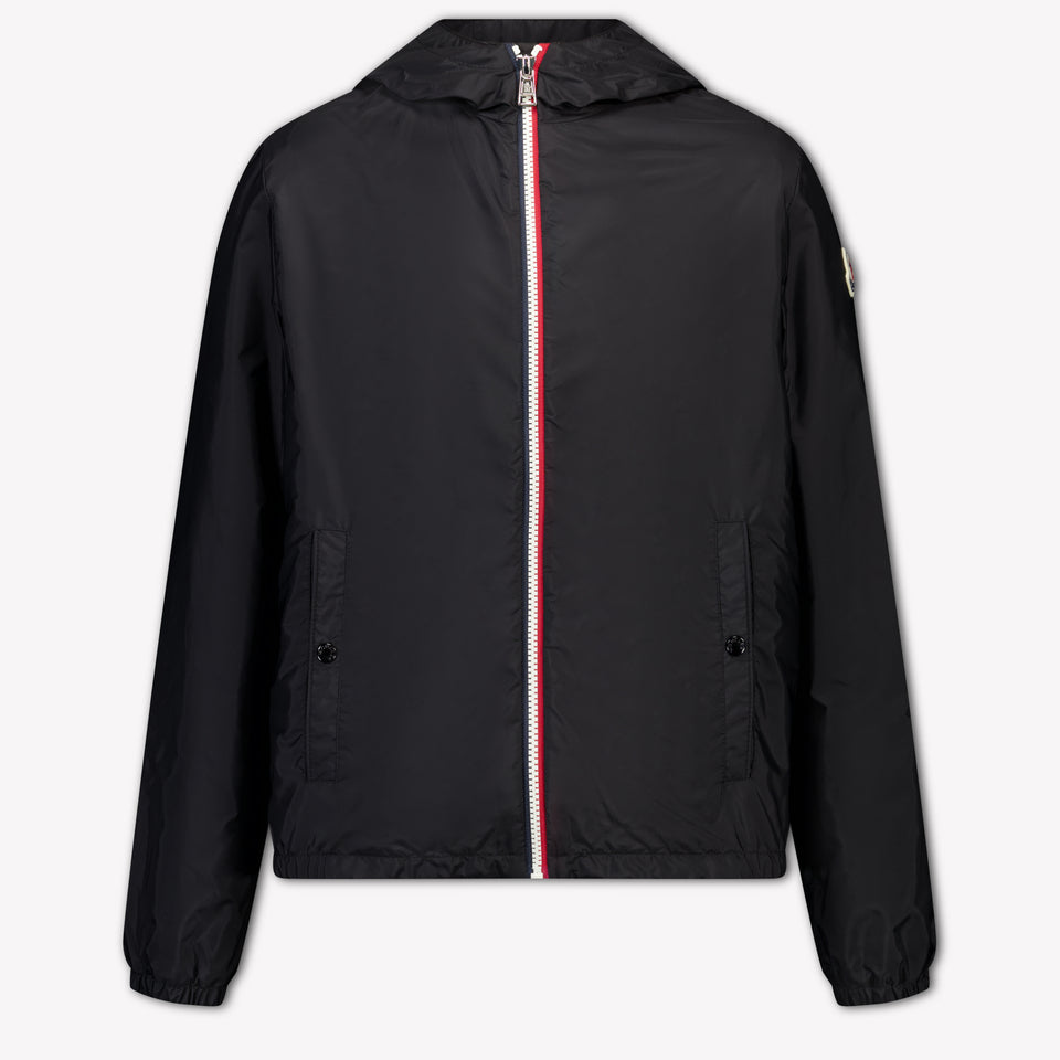 Moncler New Urville Kinder Jongens Zomerjas In Zwart