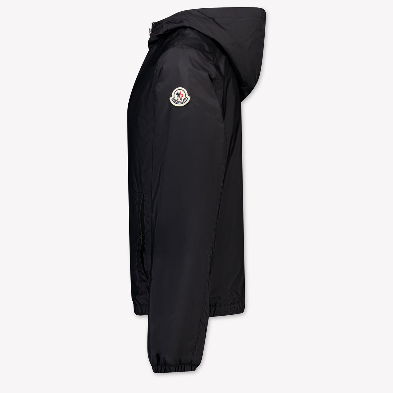 Moncler New Urville Kinder Jongens Zomerjas In Zwart