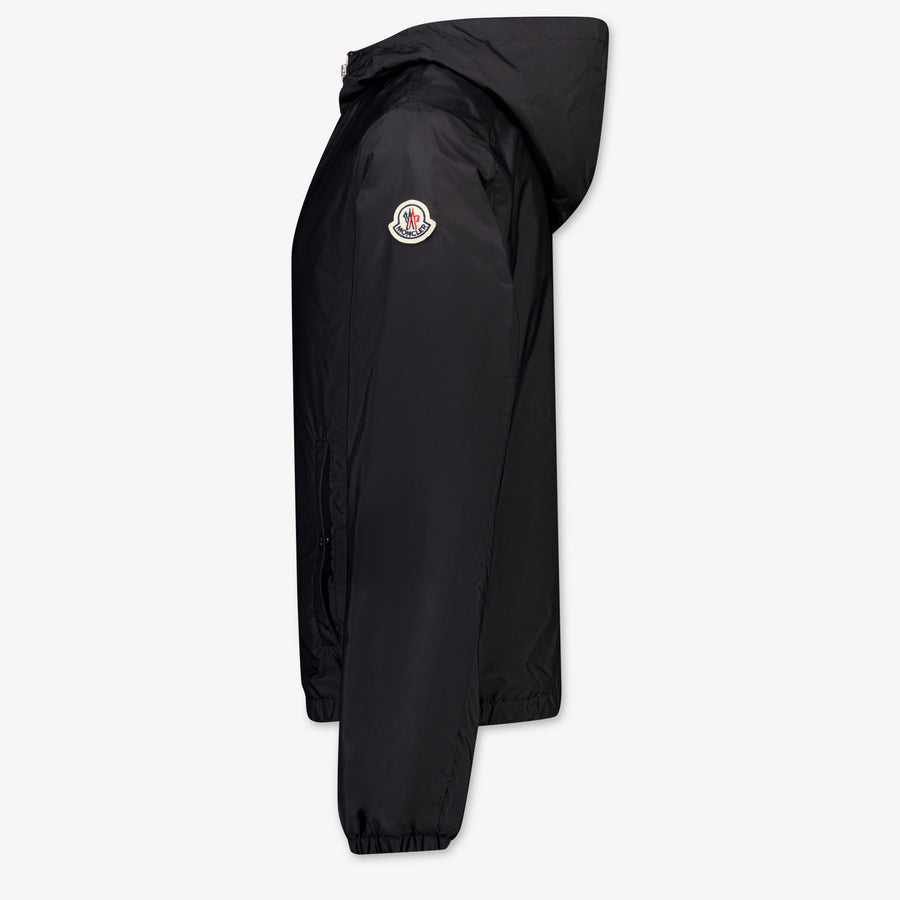 Moncler New Urville Kinder Jongens Zomerjas In Zwart