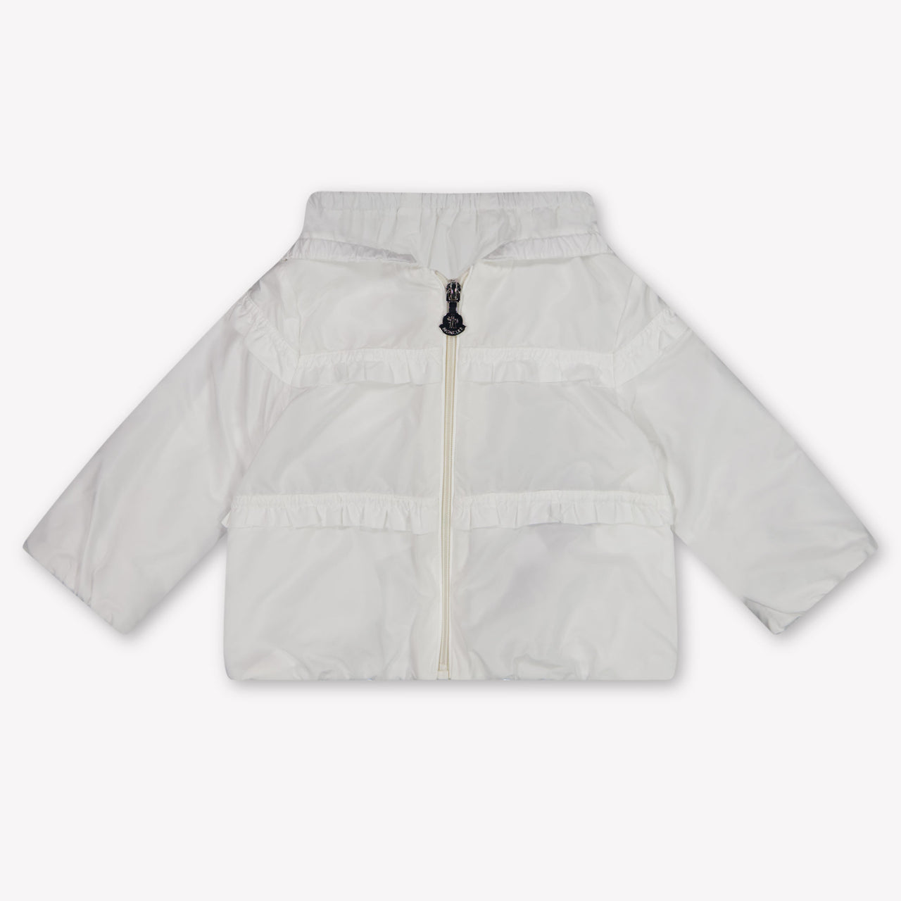Moncler Hiti Baby Girls Summer jacket In White