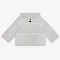 Moncler Hiti Baby Girls Summer jacket In White