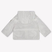 Moncler Hiti Baby Girls Summer jacket In White