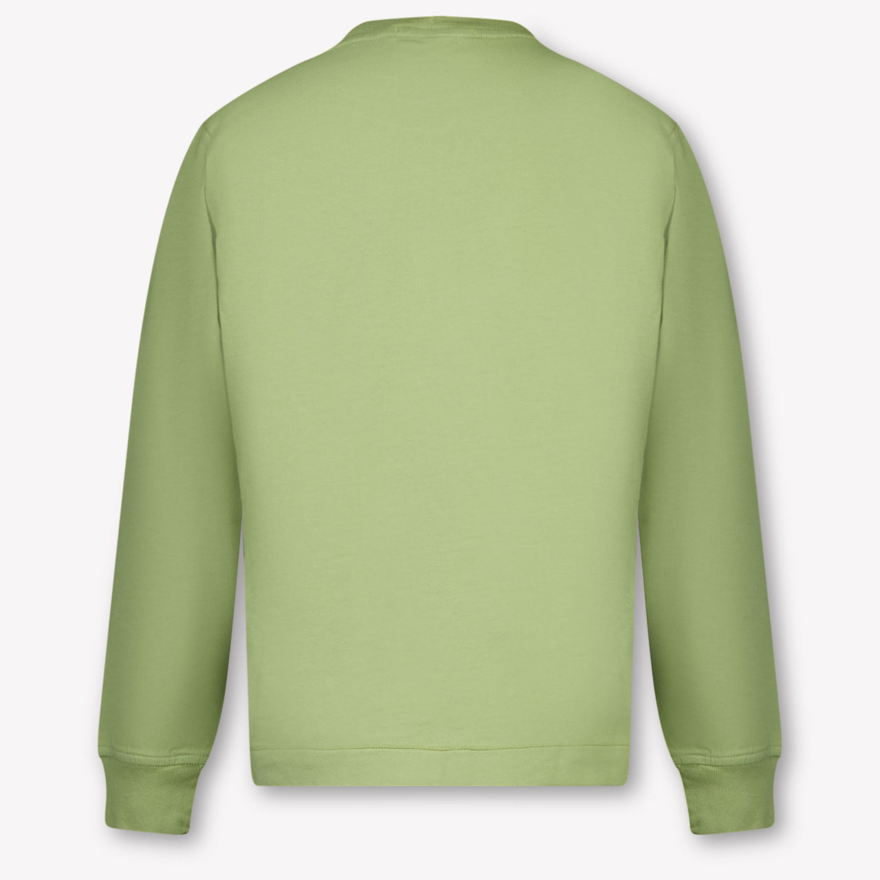 Stone Island Kinder Jongens T-Shirt In Olijf Groen