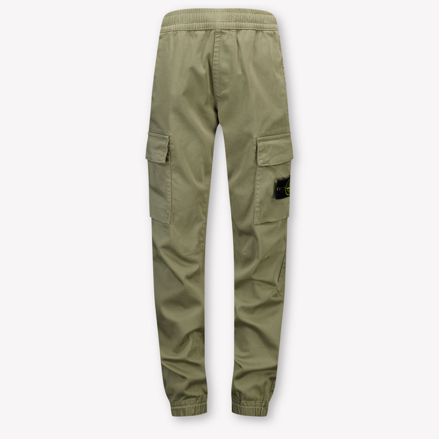 Stone Island Kinder Jongens Broek In Taupe