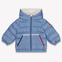 Moncler Icarus Baby Jongens Winterjas In Licht Blauw