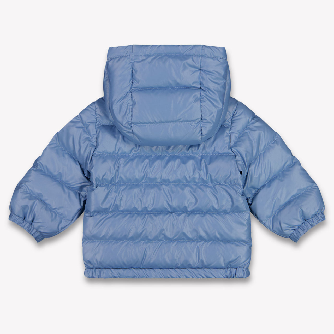 Moncler Icarus Baby Jongens Winterjas In Licht Blauw
