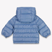 Moncler Icarus Baby Jongens Winterjas In Licht Blauw
