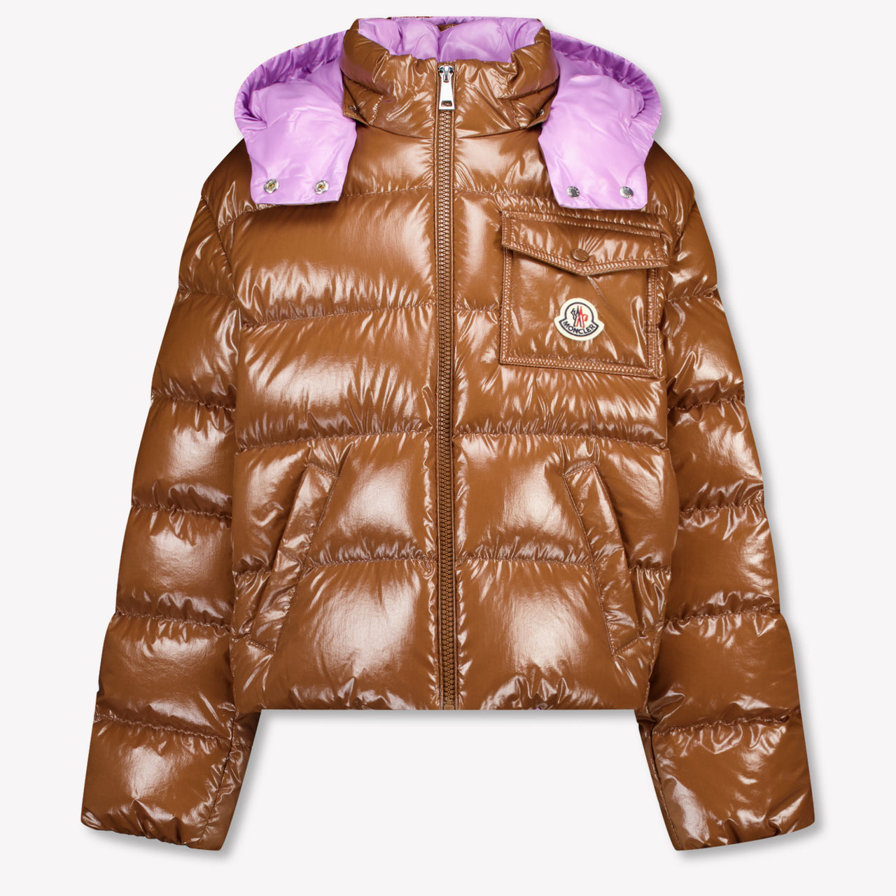 Moncler New Andro Kids Girls Jackets In Army