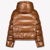 Moncler New Andro Kids Girls Jackets In Army