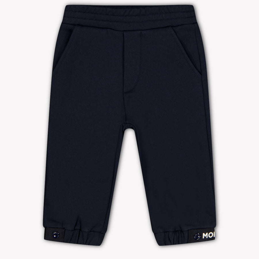 Moncler Baby Boys Trouser in Navy