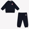 Moncler Baby Jongens Joggingpak In Navy