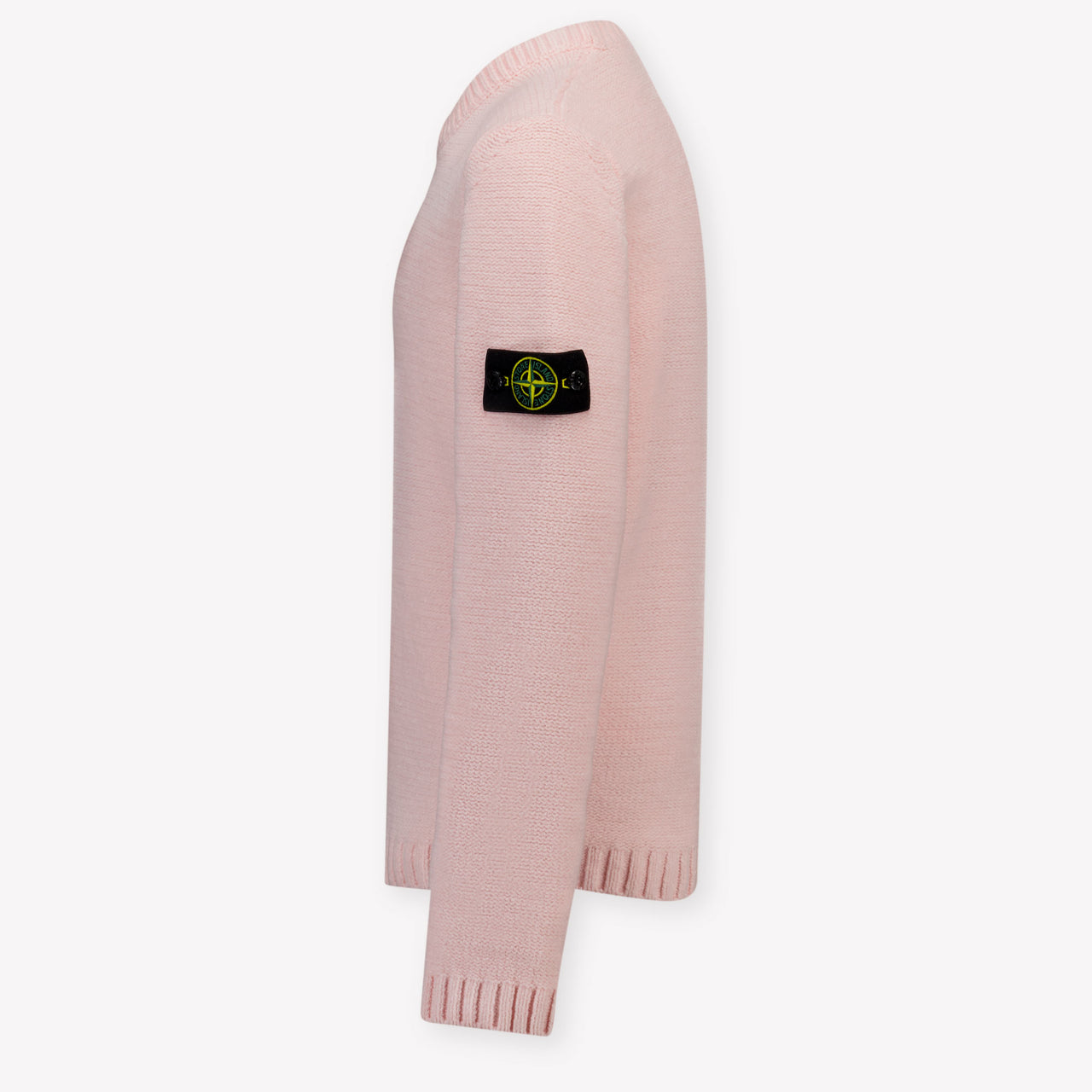 Stone Island Kinder Jongens Trui In Licht Roze