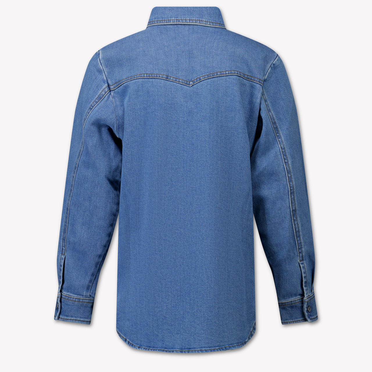 Moncler Kinder Jongens Blouse In Blauw