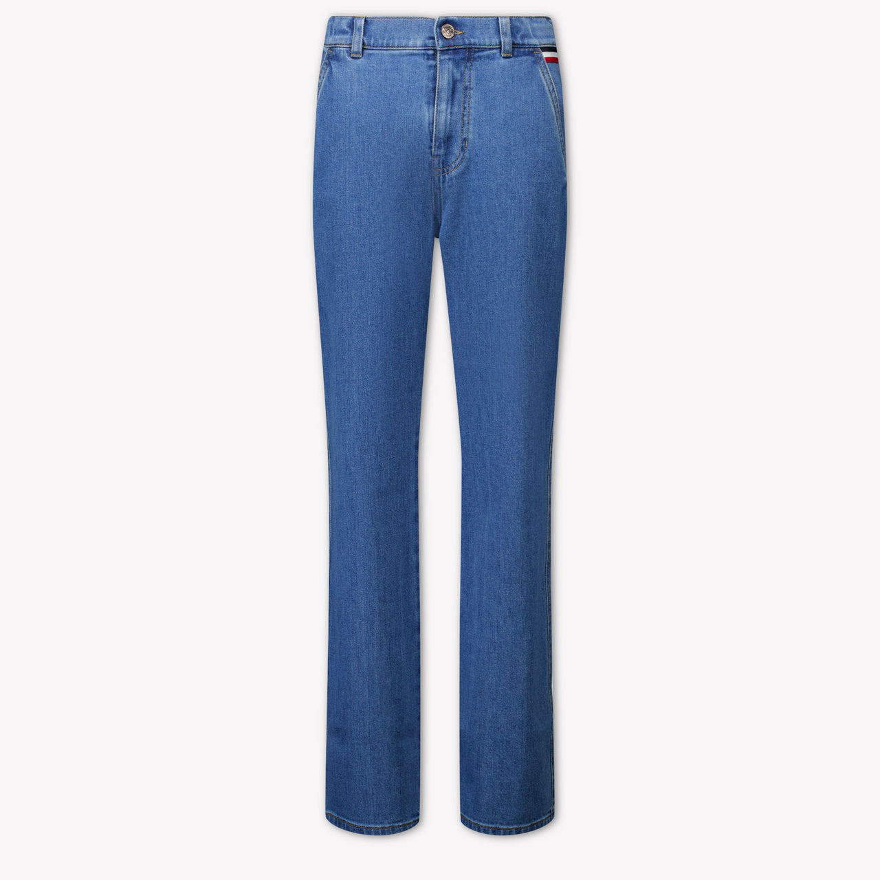 Moncler Kinder Jongens Jeans In Blauw