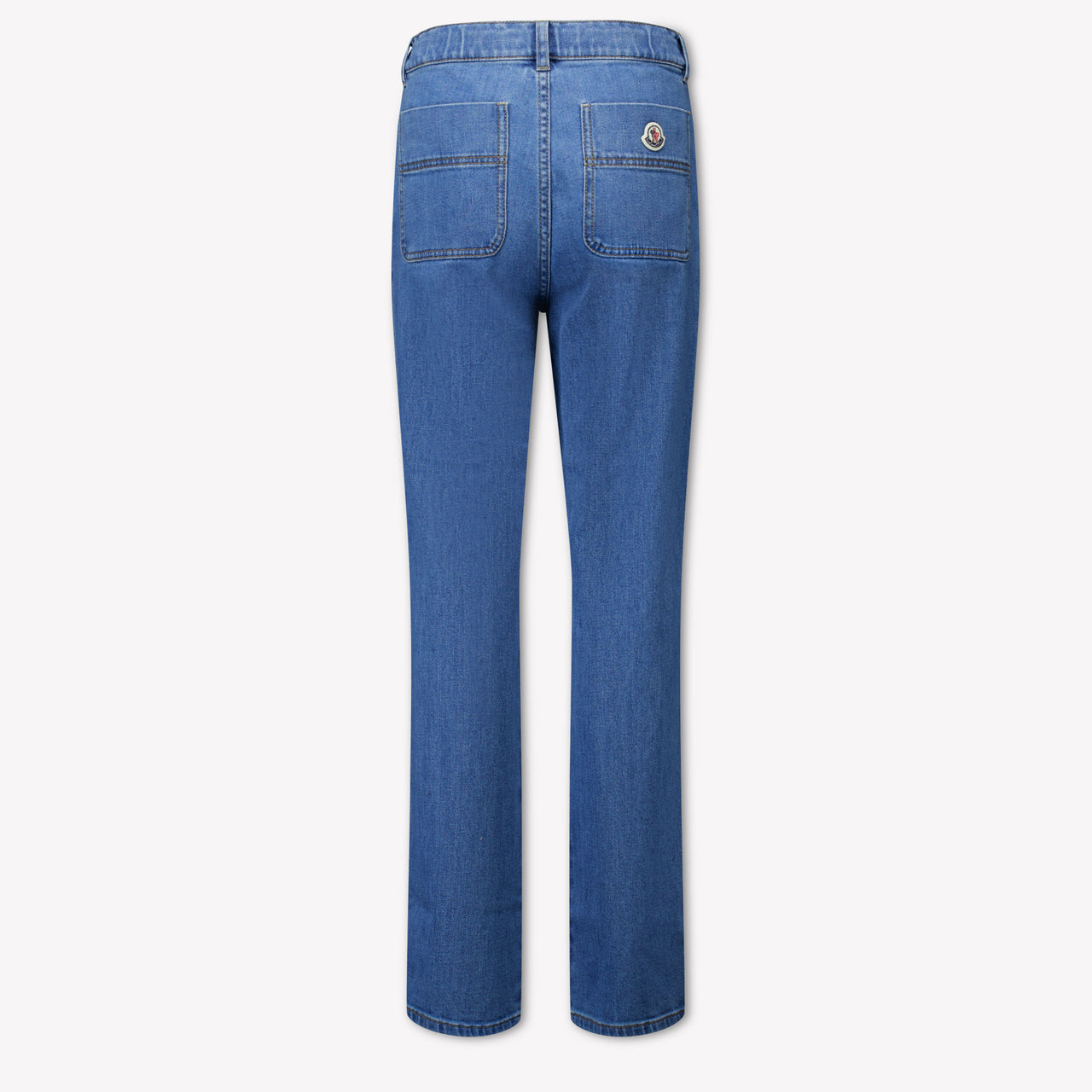Moncler Kinder Jongens Jeans In Blauw
