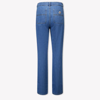 Moncler Kinder Jongens Jeans In Blauw