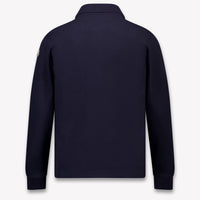 Moncler Kinder Jongens Polo In Navy