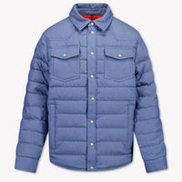 Moncler Tiriol Kinder Jongens Vest In Blauw
