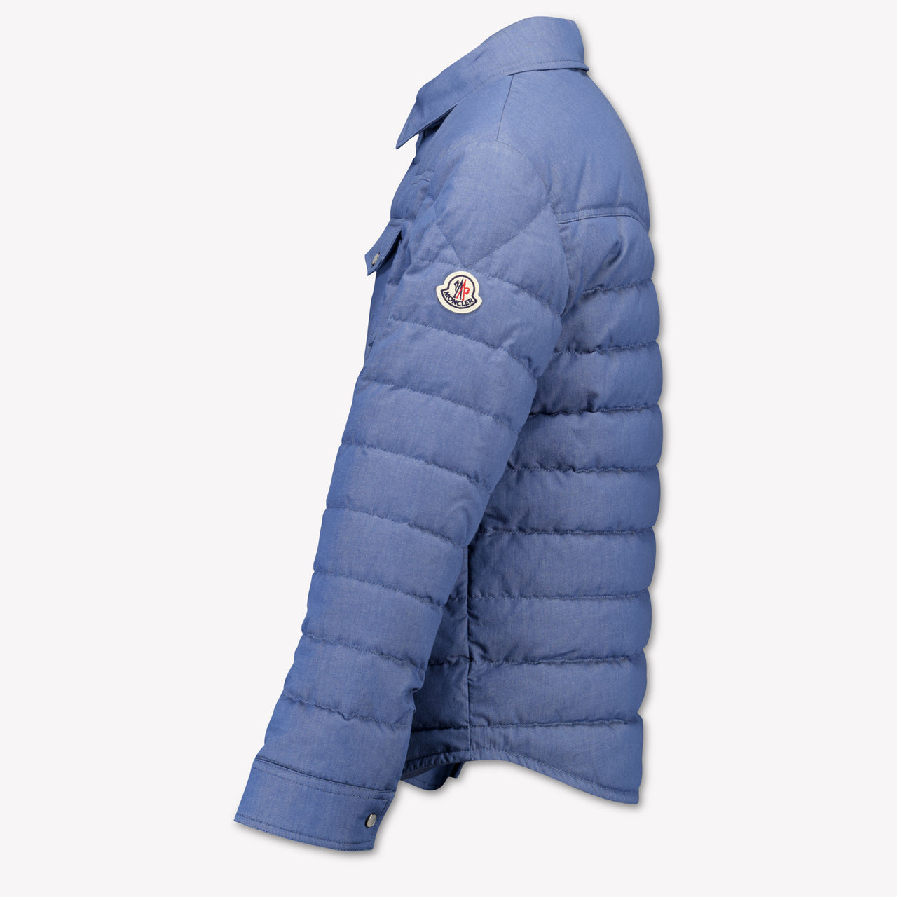 Moncler Tiriol Kinder Jongens Vest In Blauw
