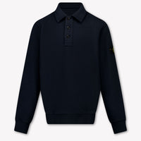 Stone Island Kinder Jongens Trui In Navy